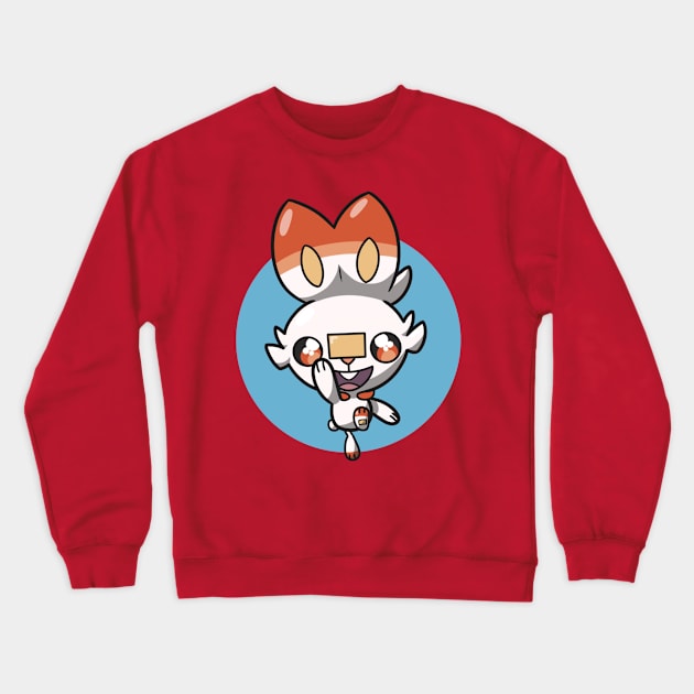 Bun Squad Crewneck Sweatshirt by GummiFrogArt